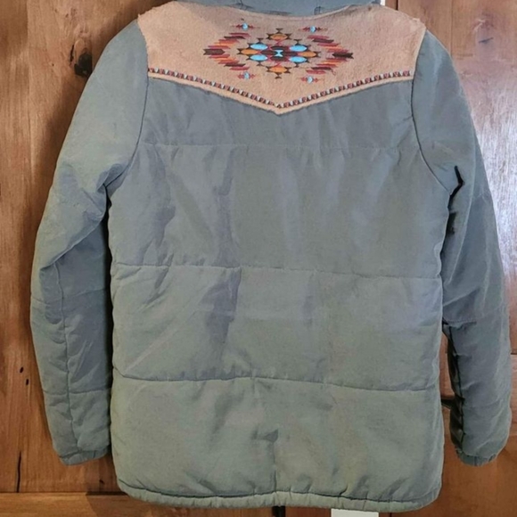 Alpaca wool insulated jacket - Picture 4 of 4